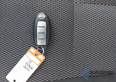 2014 Nissan Versa 1.6 Sl из США, поврежденный, VIN 3N1CN7AP8EL851981